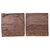 Coppia ricami su  cuscini - B/136 -