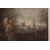 Riposo della Sacra Famiglia. | Dipinto olio su cartone, fine XVIII inizi XIX secolo