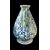 Vaso in maiolica di forma ovoidale decorato a palmetta persiana stile Montelupo.Manifattura Cantagalli.Firenze.