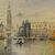 Venezia con Piazzetta San Marco e Palazzo Ducale, Maximilian Heilmaier (1869 - 1923)