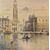 Venezia con Piazzetta San Marco e Palazzo Ducale, Maximilian Heilmaier (1869 - 1923)