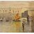 Venezia con Piazzetta San Marco e Palazzo Ducale, Maximilian Heilmaier (1869 - 1923)