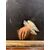 Dipinto olio su tela raffigurante gentiluomo 