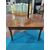 Bellissimo tavolo quadrato in noce - 143 x 143 cm - Metà '800