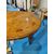 Particolare tavolo in radica di noce con intarsi in acero allungabile - 112 x 180/300 cm