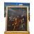 Quadro olio su tela Predicazione di San Giovanni Battista XVIII sec. Italia