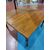 Bellissimo tavolo quadrato in noce - 143 x 143 cm - Metà '800