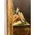 Dipinto olio su tela raffigurante gentiluomo 