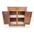 Credenza rustica in abete restaurata, primi decenni secolo XX PREZZO TRATTABILE