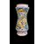 Vaso albarello in maiolica,manifattura di Caltagirone.Sicilia.