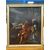 Quadro olio su tela Predicazione di San Giovanni Battista XVIII sec. Italia