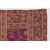 Coppia di ricami color malva - B/265/5-6 -