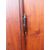 PICCOLO ARMADIO A DUE PORTE PIEMONTESE 800   cm L116xP48xH196