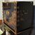 Giappone, Periodo Meiji  Cabinet Legno laccato e bronzo dorato