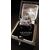Anello  traforato  in  Platino  con  Diamante  centrale  da  0.45  ct