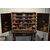 Giappone, Periodo Meiji  Cabinet Legno laccato e bronzo dorato