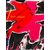 Ferrari - Mimmo Rotella (1918-2006)