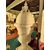Spettacolare coppia di trionfi in ceramica di Bassano - H 135 cm