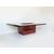 Coffee table salotto in radica - 1970