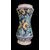Vaso albarello in maiolica,manifattura di Caltagirone.Sicilia.