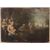 Riposo della Sacra Famiglia. | Dipinto olio su cartone, fine XVIII inizi XIX secolo