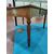 Bellissimo tavolo quadrato in noce - 143 x 143 cm - Metà '800
