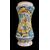 Vaso albarello in maiolica,manifattura di Caltagirone.Sicilia.