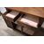 Credenza rustica in abete restaurata, primi decenni secolo XX PREZZO TRATTABILE