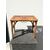Travel folding stool-footrest in wood.     