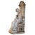 XIX – XX secolo  Madonna con il Bambino in Trono Marmo 