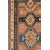 Antique and rare Caucasian GANDJEH runner from private collection no. 141