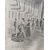Guglielmo Ciardi (Venezia 1842 - Venezia 1917) - Mercato di Badoere.
