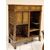 Credenza con poltroncina intarsiata alla maniera Adriano Brambilla fine XIX secolo