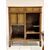 Credenza con poltroncina intarsiata alla maniera Adriano Brambilla fine XIX secolo