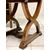 Credenza con poltroncina intarsiata alla maniera Adriano Brambilla fine XIX secolo