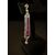 Platinum Earrings with Rubies and Diamonds