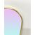Specchio in ottone - Vintage anni '70 (2pz)