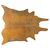 Golden cowhide rug - no. 1280 -