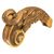 Set di 4 fregi antichi in legno dorato - M/1763/5-6-7-8 -