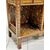 Credenza con poltroncina intarsiata alla maniera Adriano Brambilla fine XIX secolo
