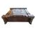 Piccola Credenza Madia dispensa Neodlassica in noce Emiliana