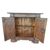 Piccola Credenza Madia dispensa Neodlassica in noce Emiliana