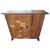 Piccola Credenza Madia dispensa Neodlassica in noce Emiliana