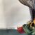 HERMES Foulard Vintage in Seta Col. Verde Chasse a Vol