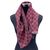 GUCCI Foulard in Lana Col. Bordeaux Scialle