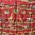 SALVATORE FERRAGAMO Foulard Vintage in Seta Col. Rosso