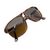 LOZZA Occhiali da Sole Vintage in Acetato Col. Marrone Zilo