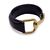 GUCCI Bracciale Vintage in Pelle Col. Marrone