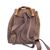 GUCCI Zaino Vintage in Pelle Col. Marrone Bamboo S