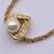 CHRISTIAN DIOR Collana Vintage in Metallo Col. Oro